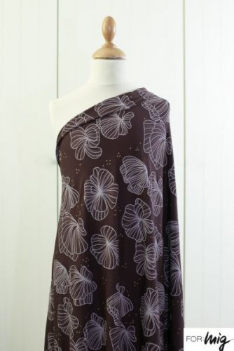 B-Ware !!! - RESTSTÜCK 1,90m !!! - Modal - Flor del Mar - Lillestoff